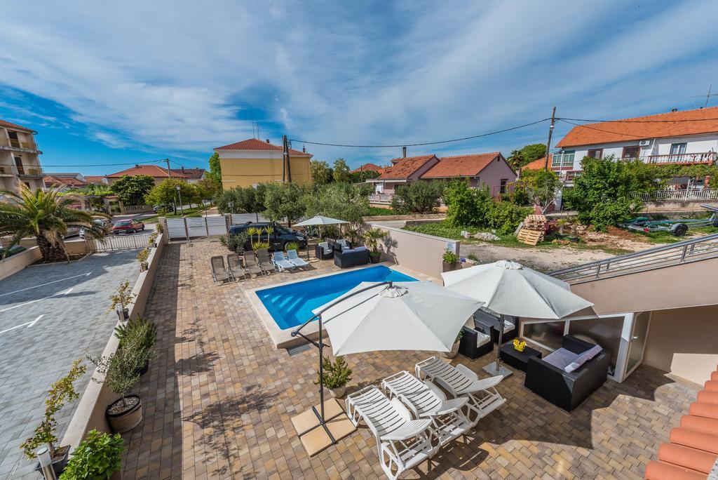Apartments Nika&Karla Bibinje Buitenkant foto